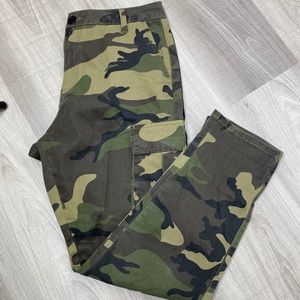 Camo Pants